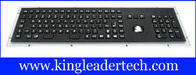 IP65 Black Dust Proof Keyboard Industrial With Function Keys Number Keypad