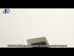 パネルマウント メタルステンレス鋼タッチパッド