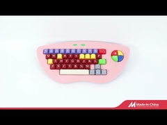カラフルな子供キーボード