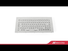 パネルマウント メタルキーボード