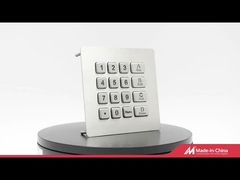 パネルマウント メタルキーボード