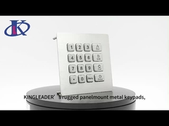 アクセス制御システム用ステンレス鋼産業用数値キーパッド、耐破壊性