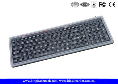 購入 黒 106 のキーの超細いシリコーンのキーボード USB インターフェイス online manufacture
