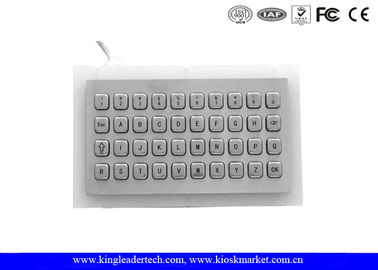 購入 険しい水証拠のパネルの台紙のキーボードの金属、40のキーと産業小型キーボード online manufacture