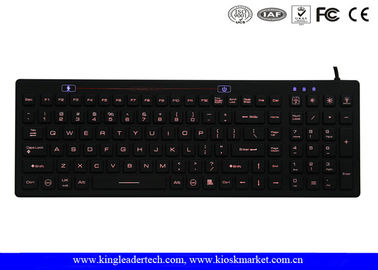 購入 耐久の産業防水キーボードの、青いですまたはカスタマイズされたバックライト online manufacture