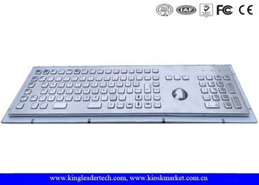 購入 103のキーのトラックボール数キー ファンクション キーの険しい金属のキーボードは online manufacture