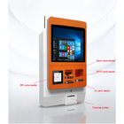 LCD Portrait Display Wall Mounted Touch Screen Kiosk Metal Rugged Steel Case