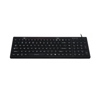 購入 2ステップ調節可能なバックライトの明るさの3色の交換可能なバックライトの医学のキーボード online manufacture