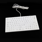 Compact Antivirus Medical Keyboard With 12 Function Keys And FSR Mouse