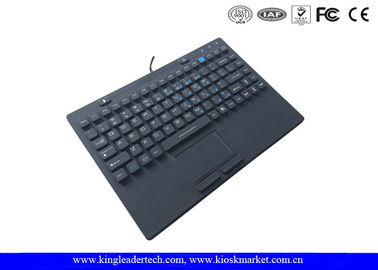 購入 カスタマイズされたレイアウト87keysはタッチパッドで造られる電源スイッチが付いているキーボードを防水します online manufacture