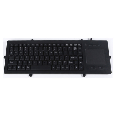 購入 タッチパッドのマウスが付いている防水Panelmount産業プラスチックUSB PS/2のキーボード online manufacture