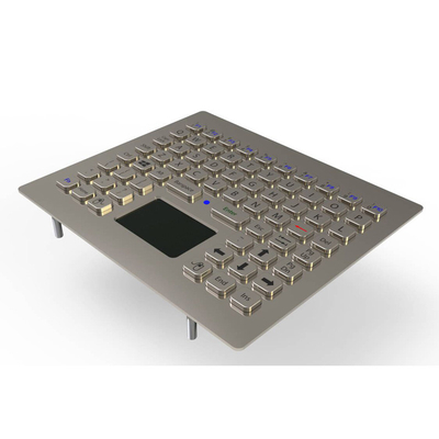 購入 超細いステンレス鋼工業キーボード 触覚パッドと機械の機能キー online manufacture