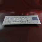 IP65 Panelmount Waterproof Vandal-proof Stainless Steel Industrial Computer Keyboard With Touchpad For Harsh Environment