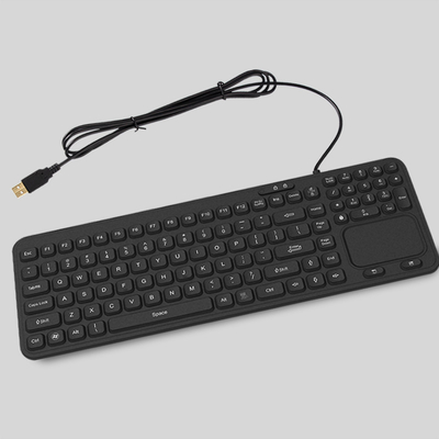 購入 IP68 洗える医療用産業用バックライトキーボード 機能キー,Numericaキーボードとタッチパッド online manufacture
