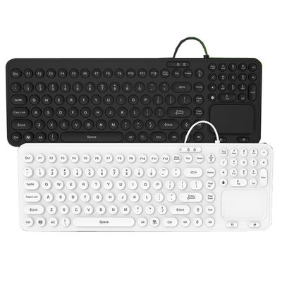 購入 IP68 洗える 軍事医療 産業用 バックライト キーボード 機能キー Numerica キーボード タッチパッド online manufacture