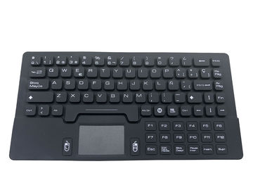 購入 タッチパッドのマウス/スペインのレイアウトが付いている密集した防水キーボードUSBインターフェイス online manufacture
