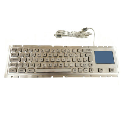購入 Cherry Keyswitch Water-proof Vandal-proof Panel-mount Industrial Keyboard With Touchpad online manufacture