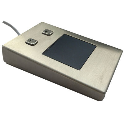 購入 IP65～IP68対応 堅牢な産業用防水防塵ステンレス製メタルデスクトップ 高感度タッチパッド スローピングパームレスト付き online manufacture