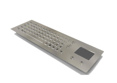 購入 情報キオスクのためのタッチパッドのステンレス鋼が付いている産業キーボードで造られる online manufacture