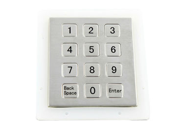 購入 3*4平らなキー コンピュータ数字キーパッドのパネルによって取付けられる任意キーのレイアウト特性 online manufacture