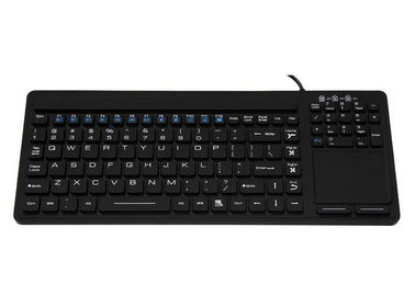 購入 完全なキー/タッチパッドの抗菌性の医学の防水キーボードUSB PS/2インターフェイス online manufacture