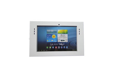 購入 粉によって塗られる終わりのIpadの保証キオスクの険しい冷間圧延された鋼鉄金属の箱 online manufacture