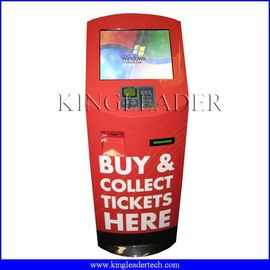 購入 POS PINPAD および 80mm のサーマル プリンターが付いている支払の自己のサーブのキオスク online manufacture