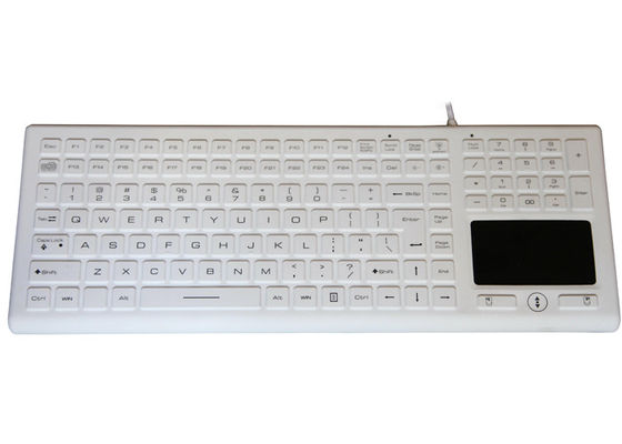 購入 IP68防水タッチパッドキーボードは、液体や過酷な洗浄手順に耐えるために、医療および工業グレードのシリコンで構成されています。 online manufacture