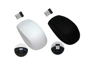 購入 2.4Ghz USBの受信機のシリコーンIP68の無線医学のマウス online manufacture