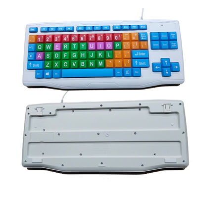 購入 就学年齢 K-700 の下の子供のための特大キーの子供色のキーボード online manufacture