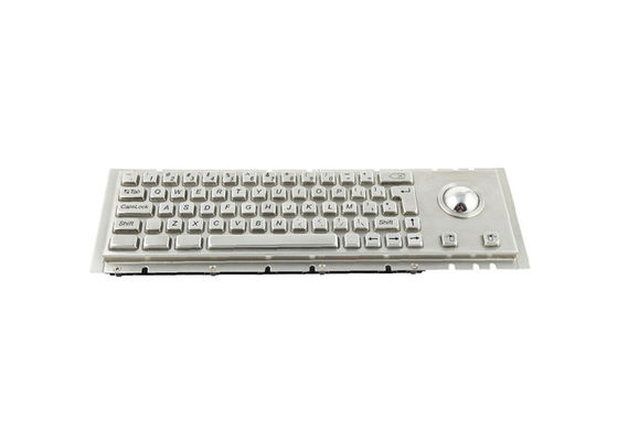 購入 チェリーKeyswitchおよびトラックボールが付いている防水Vandal-proofパネル台紙の産業キーボード online manufacture