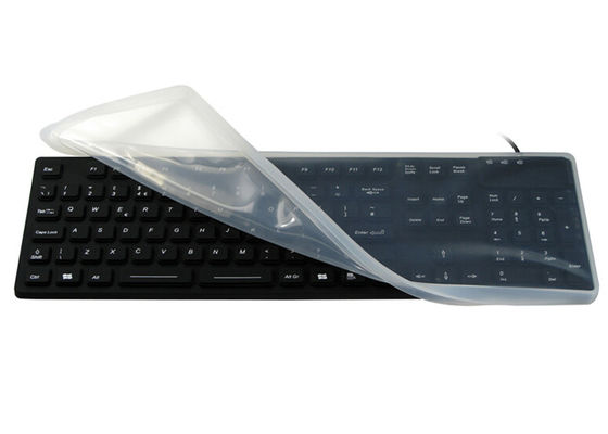 購入 取り外し可能なシリコーン カバーが付いている取付けの医学のキーボード無しEN55022 online manufacture