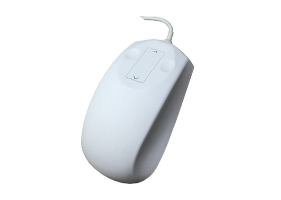 購入 USB2.0快適な形の白い光学シリコーンのマウスIP68 EMC online manufacture