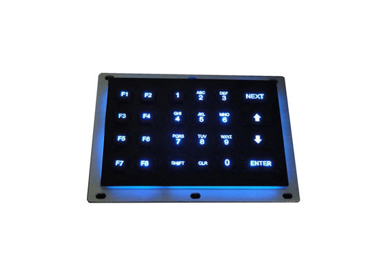 購入 電気版の黒い産業数字キーパッド6x4のマトリックスのキーIP65 NEMA4X online manufacture