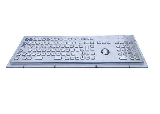 購入 20mA PS2のパネルの台紙のキーボードFCCは数キーのステンレス鋼にブラシをかけた online manufacture