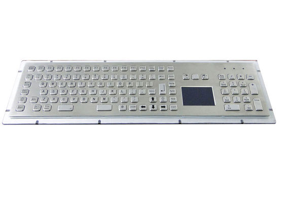 購入 数字キーパッドが付いている防水IP65 103キーのパネルの台紙の金属のキーボード online manufacture