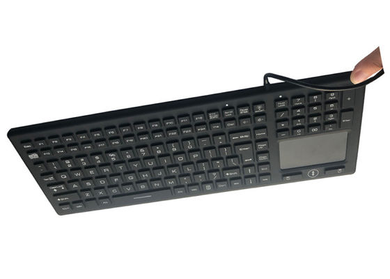 購入 EN55022 122キーのシリコーンの医学のキーボードROHS IP68は防水する online manufacture