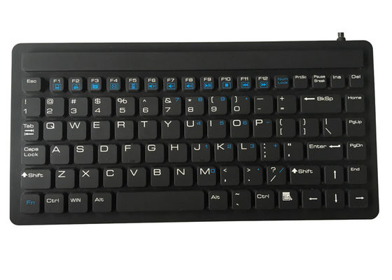 購入 87キーのシリコーンUSB PS/2の医学のキーボードIP68防水FCC online manufacture