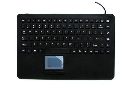 購入 統合されたタッチパッドが付いている5VDCシリコーン87のキーの防水医学のキーボード100mA online manufacture