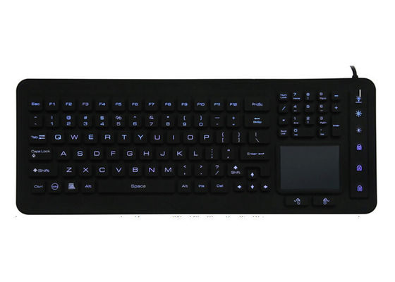 購入 調節されたバックライトの洗濯できる医学のキーボードEN55022 100mA USB online manufacture