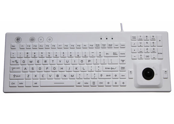 購入 IEC 60512-4の106のキーはトラックボールとの機械キーボード100mA PS2を防水する online manufacture