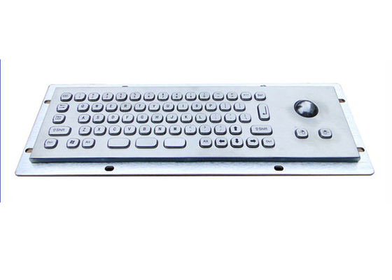 購入 光学トラックボールが付いているカスタマイズ可能な密集した小さいキオスクの産業キーボード online manufacture