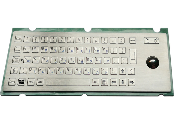 購入 塵の証拠のパネルの台紙のキーボードの機械のための平らなキーのトラックボール online manufacture