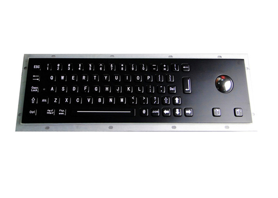購入 険しいステンレス鋼の金属のキーボード20mAは黒を電気めっきした online manufacture