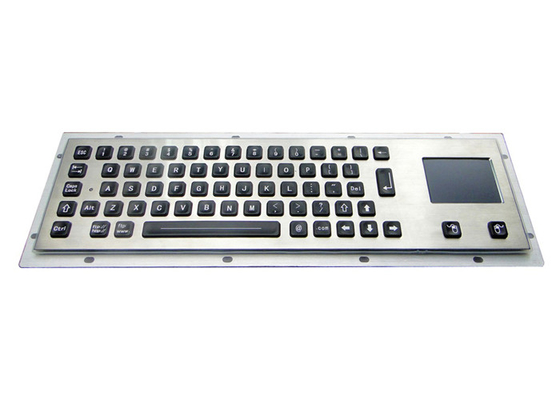 購入 導かれたバックライトの防水金属キーボードによって照らされるEMC 20mA online manufacture