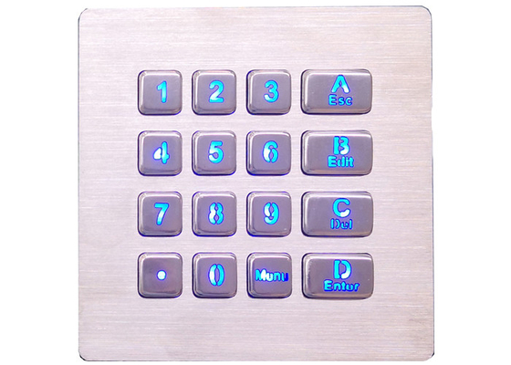 購入 カスタマイズされた産業数字キーパッドの険しい防水パネルの台紙 online manufacture