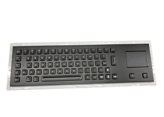 購入 電気泳動20mA黒の金属のキーボード64のキーの統合されたタッチパッドSS online manufacture