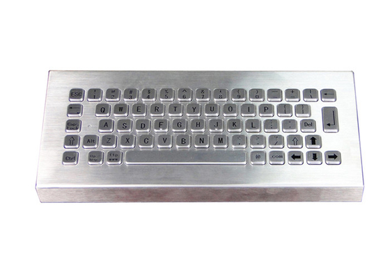 購入 ワークステーションのための防水鋼鉄産業デスクトップのキーボード20mA online manufacture