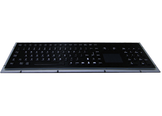 購入 液体の証拠の産業タッチパッドのキーボード20mA IP65の電気泳動の黒 online manufacture