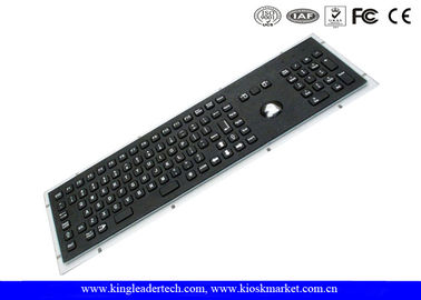 購入 数字キーの産業コンピュータのキーボードは黒いFCCを電気めっきした online manufacture